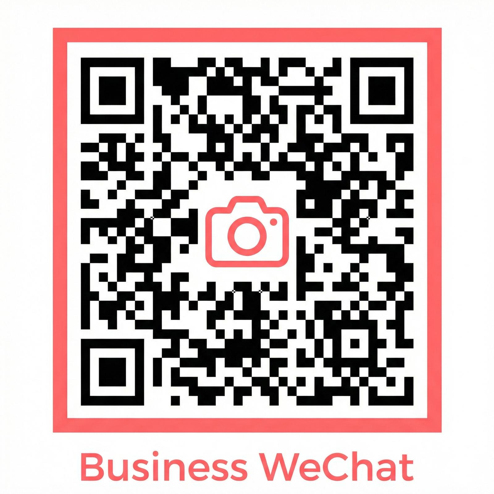 高清3D动漫商务二维码