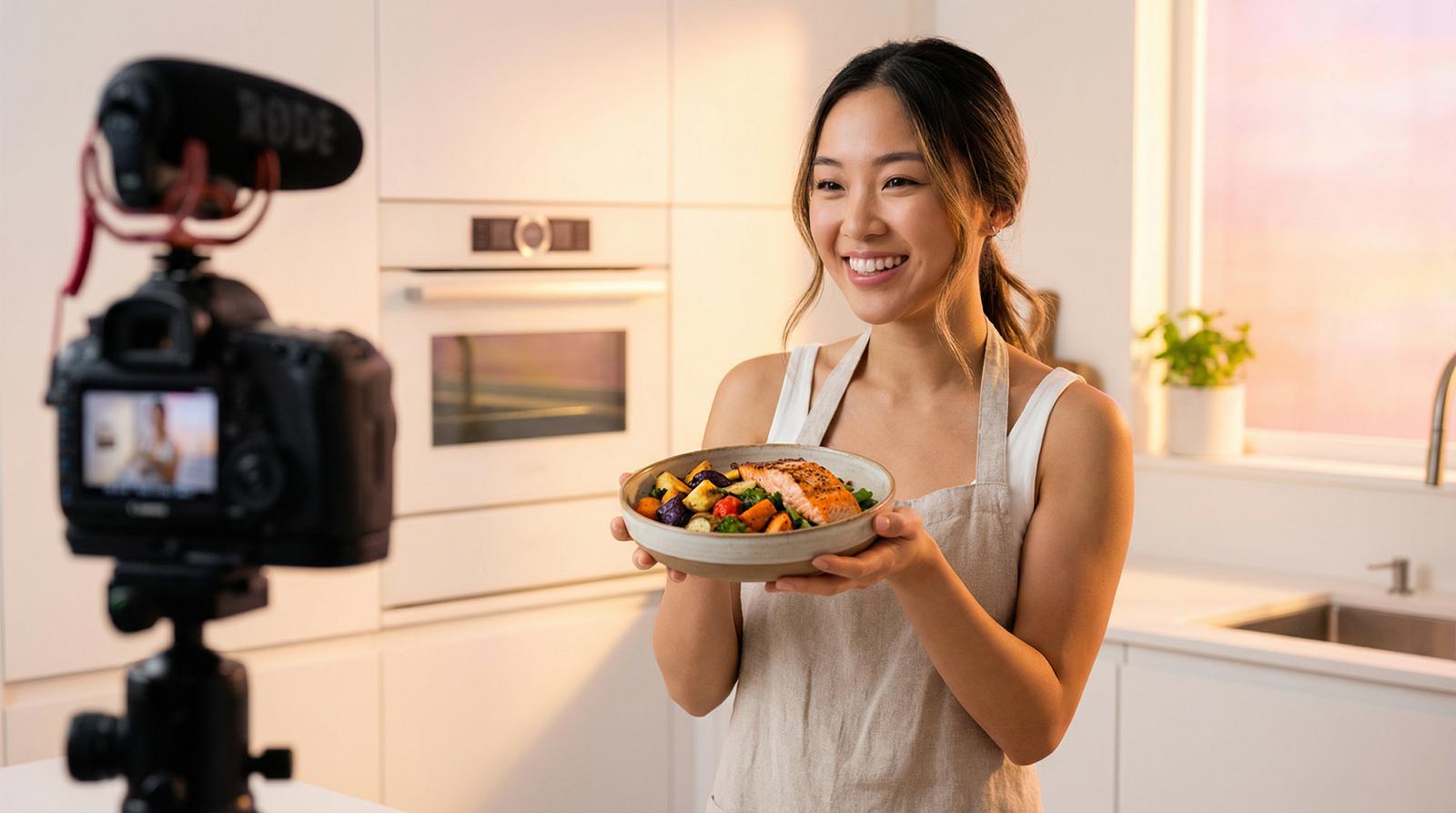 高清3D动漫美食制作视频